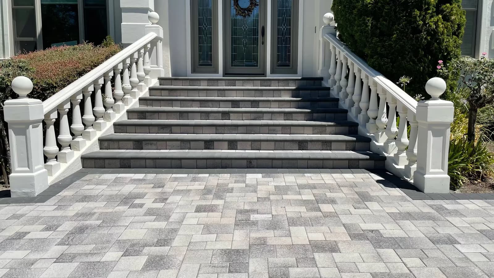 Umbriano 4PC Acker-Stone pavers installed — project 4