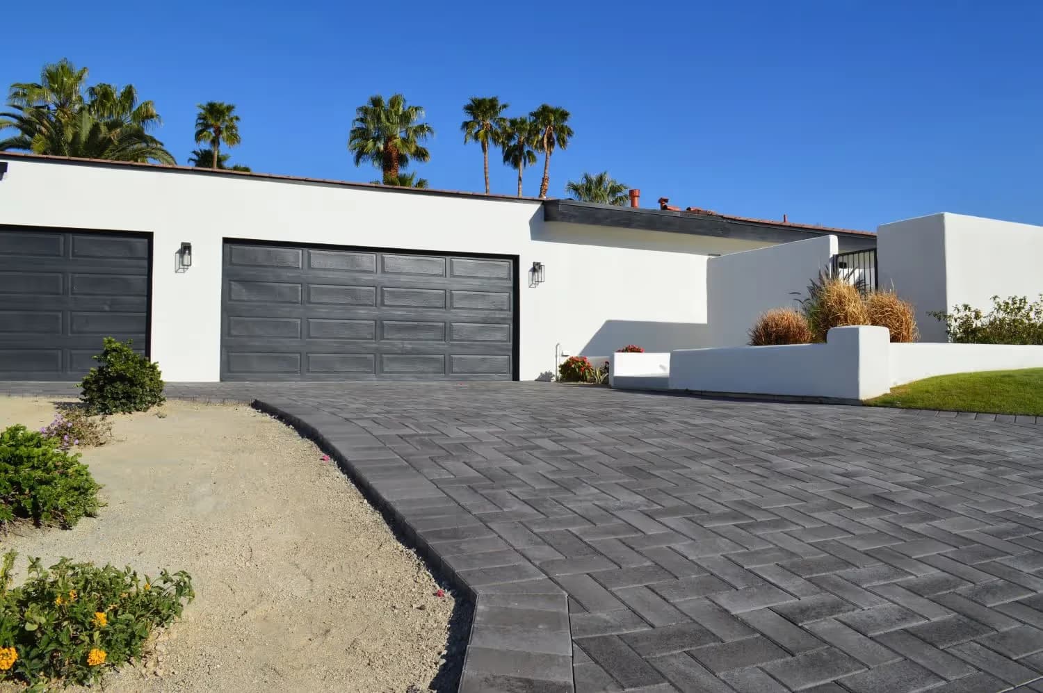 Umbriano 6 x 12 Acker-Stone pavers installed — project 1