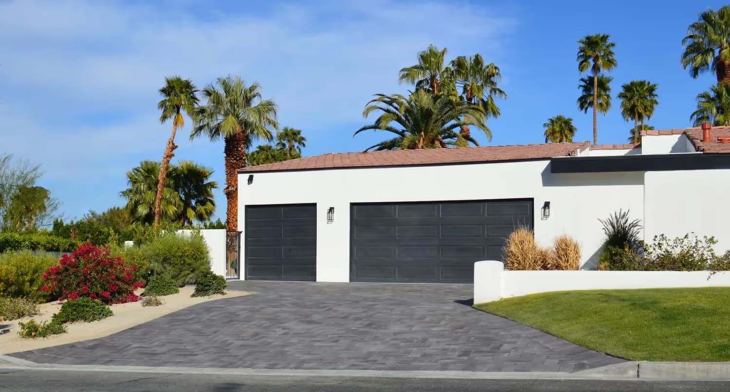 Umbriano 6 x 12 Acker-Stone pavers installed — project 3