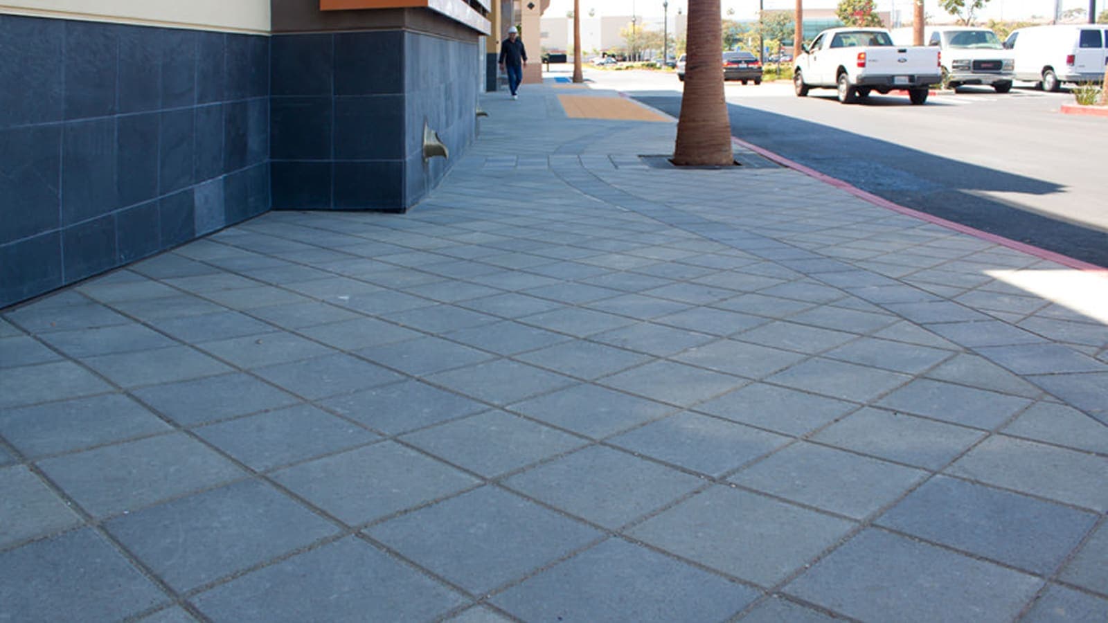 12x12 Paving Stones Angelus pavers installed — project 1