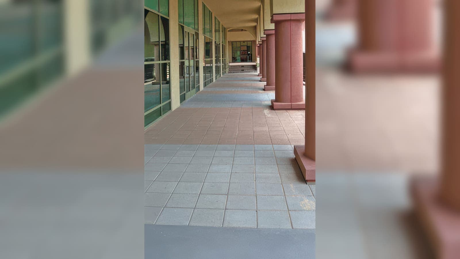 12x12 Paving Stones Angelus pavers installed — project 2