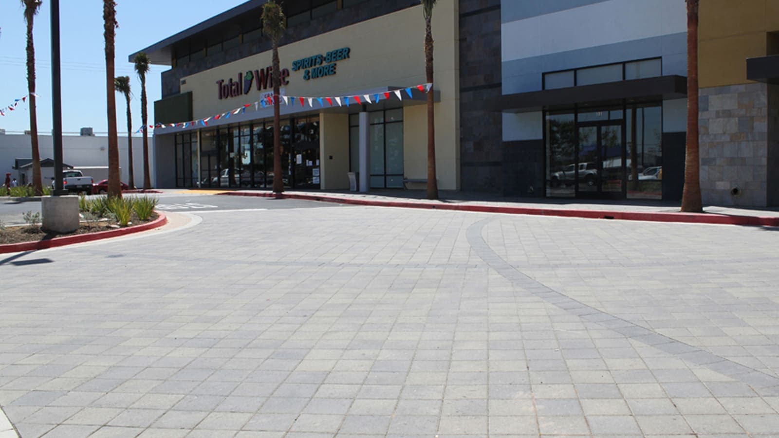 12x12 Paving Stones Angelus pavers installed — project 3