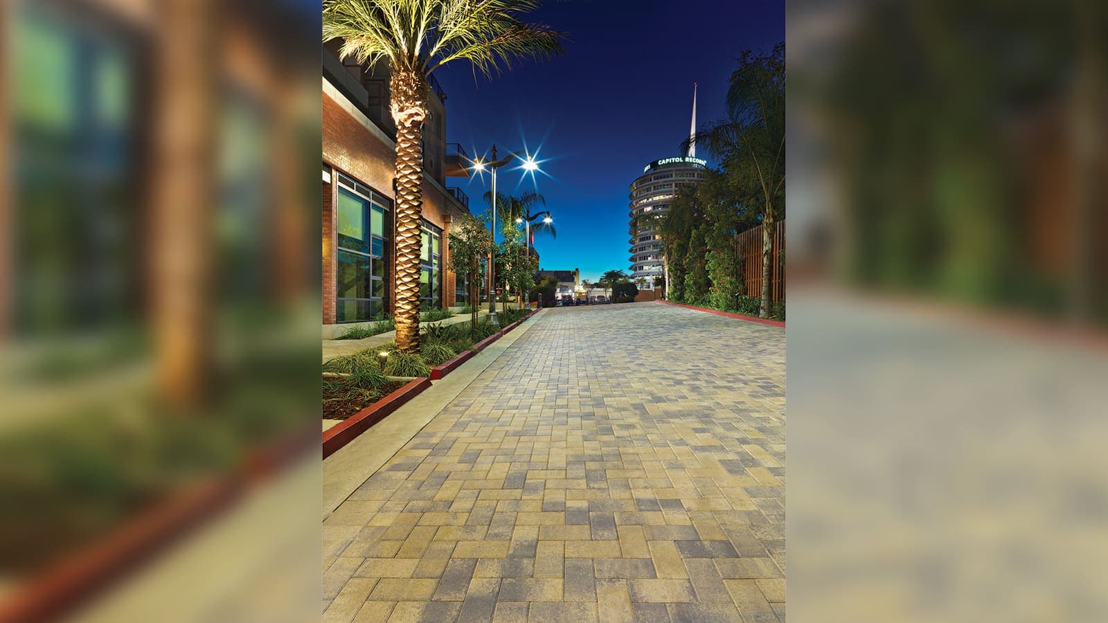 6x12 Paving Stones Angelus pavers installed — project 2