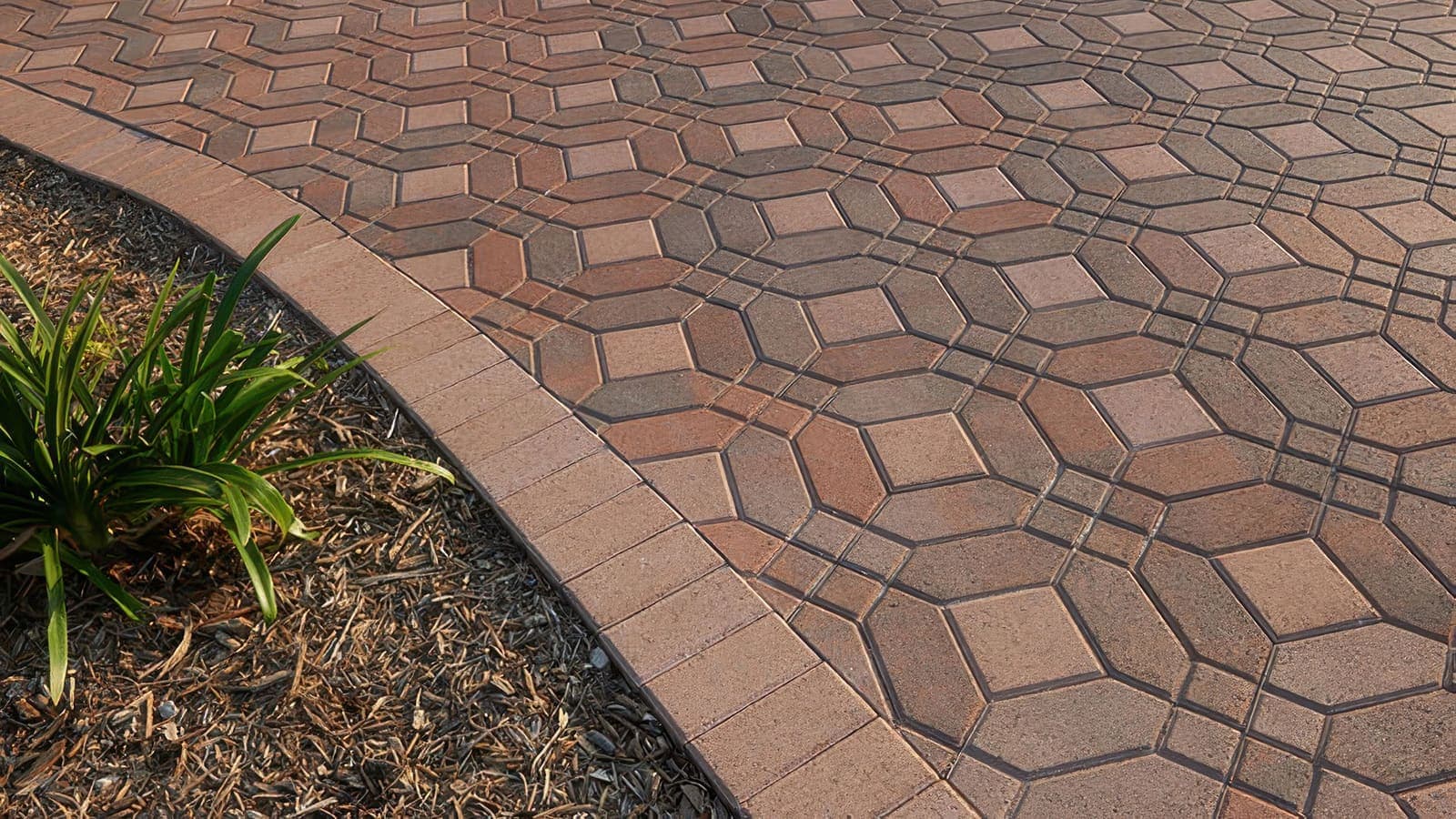 6x6 Paving Stones Angelus pavers installed — project 1