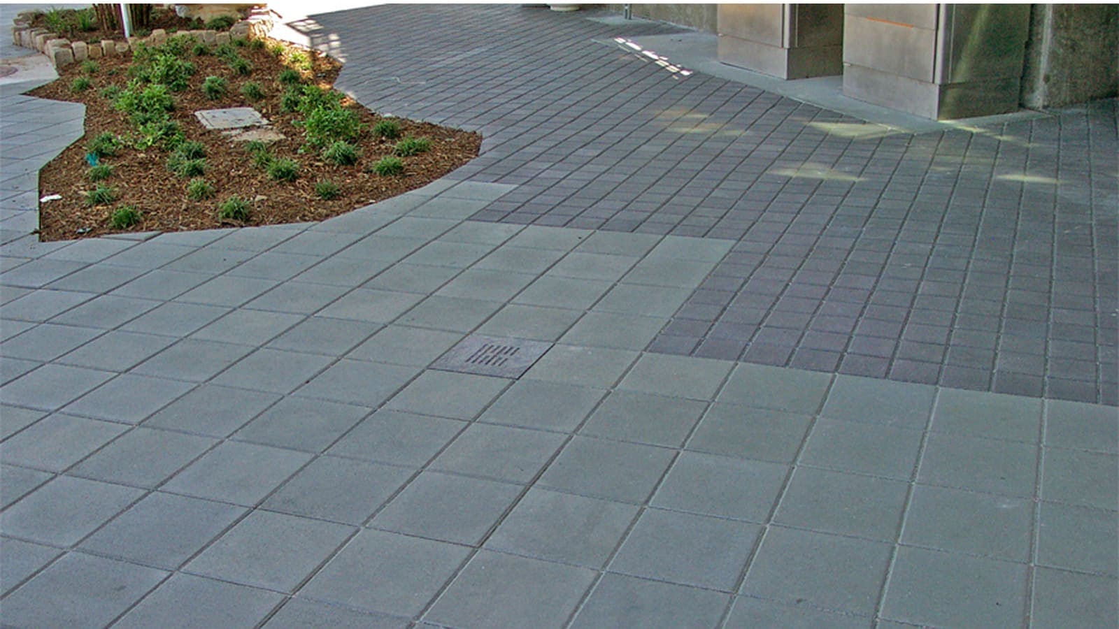 6x6 Paving Stones Angelus pavers installed — project 2