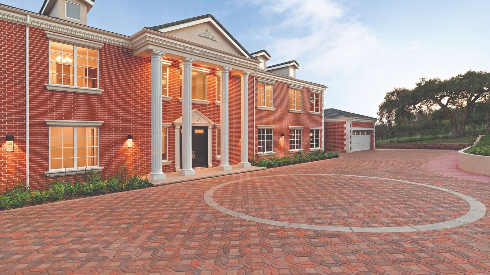 6x6 Paving Stones Angelus pavers installed — project 4