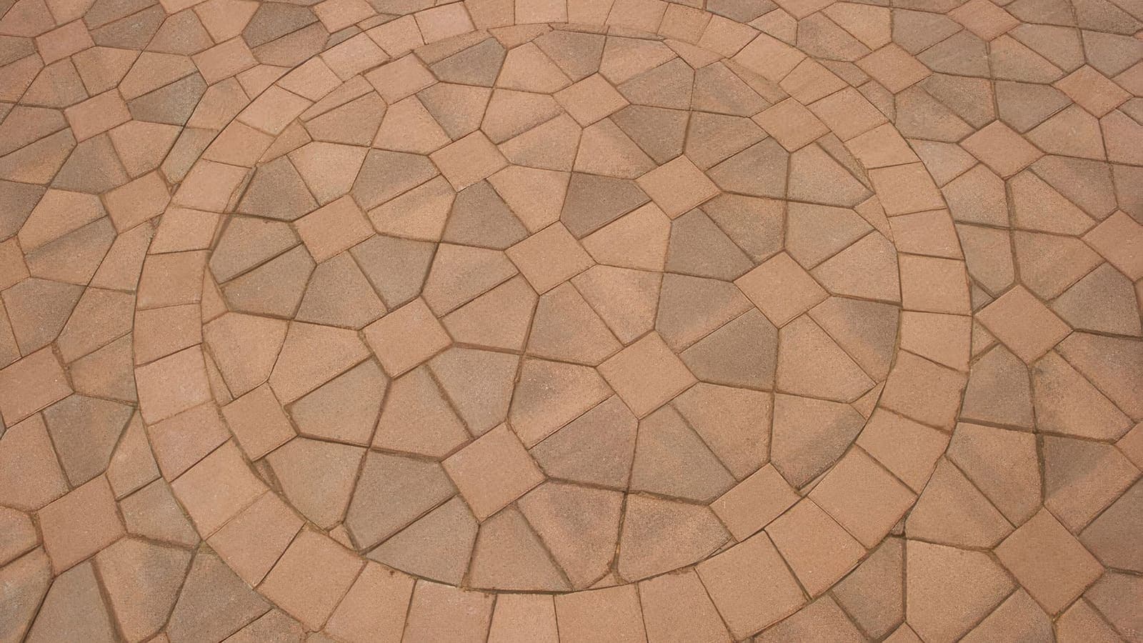 8x8 Paving Stones Angelus pavers installed — project 3