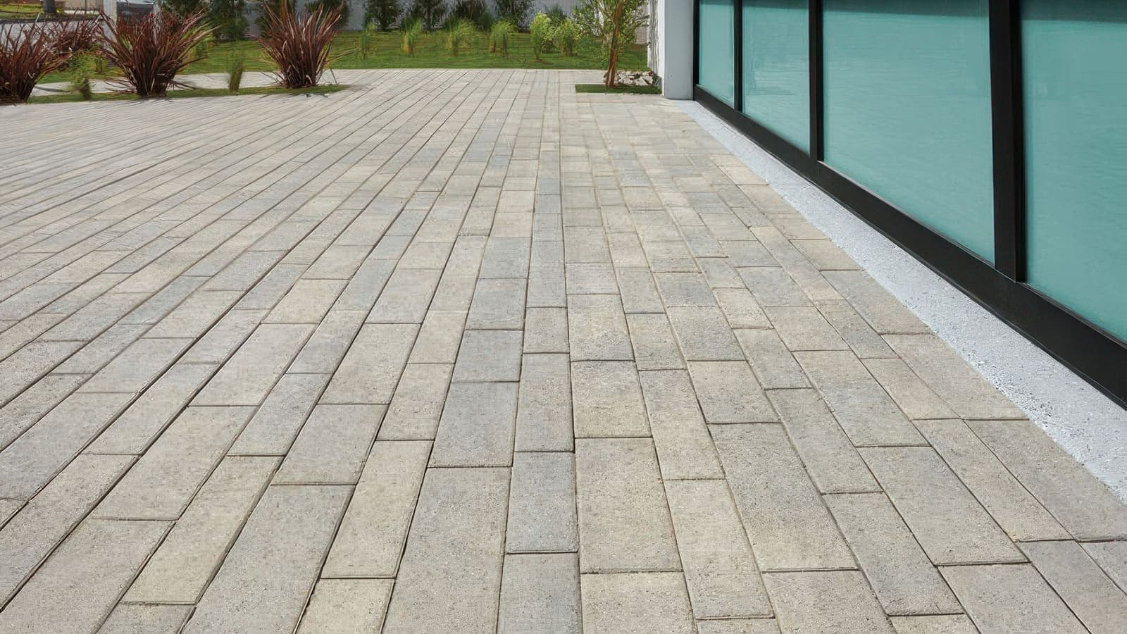 Aqualina Paving Stones Angelus pavers installed — project 4