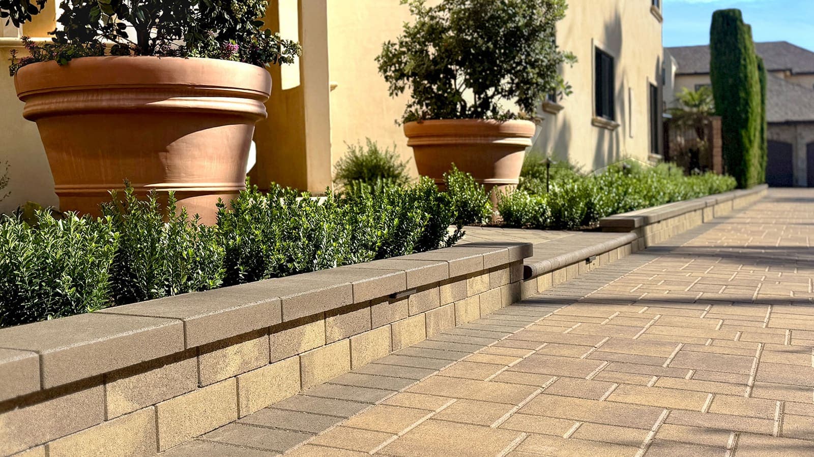 Retaining & Garden Walls