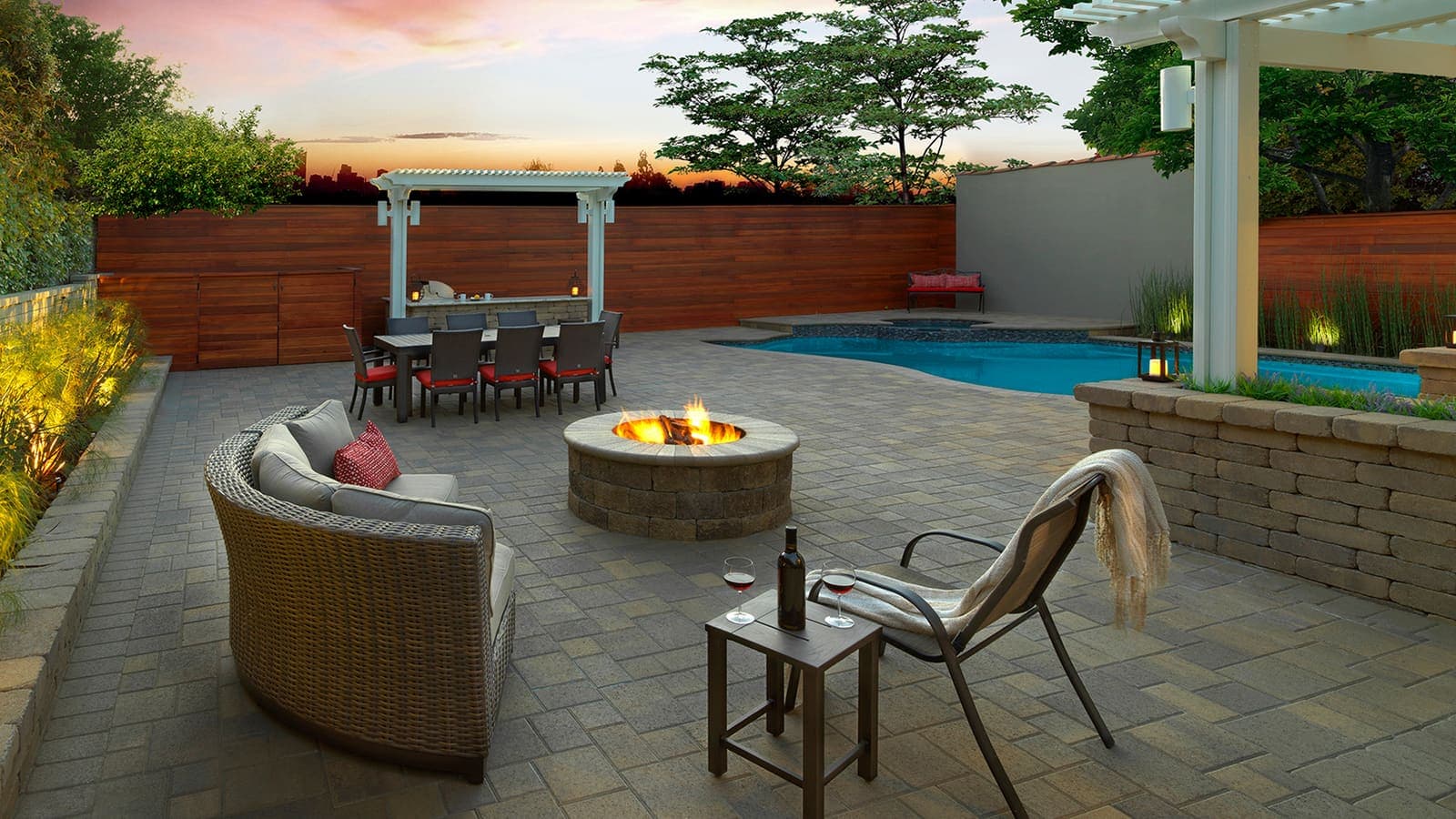 BBQs, Firepits & Tables — Angelus pavers