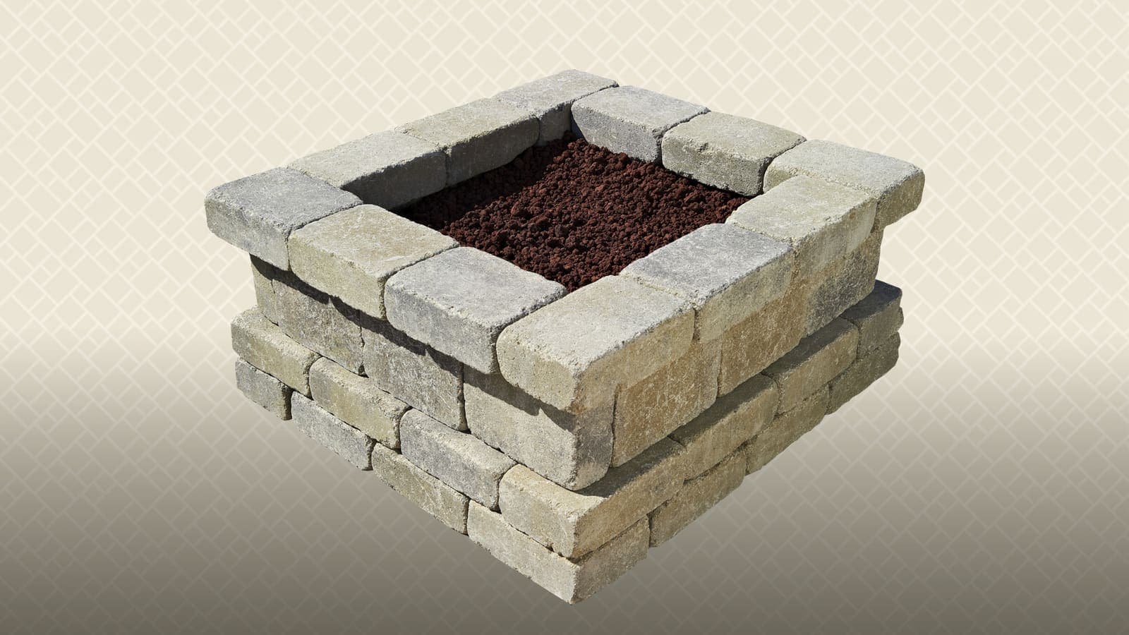 BBQs, Firepits & Tables Angelus pavers installed — project 12