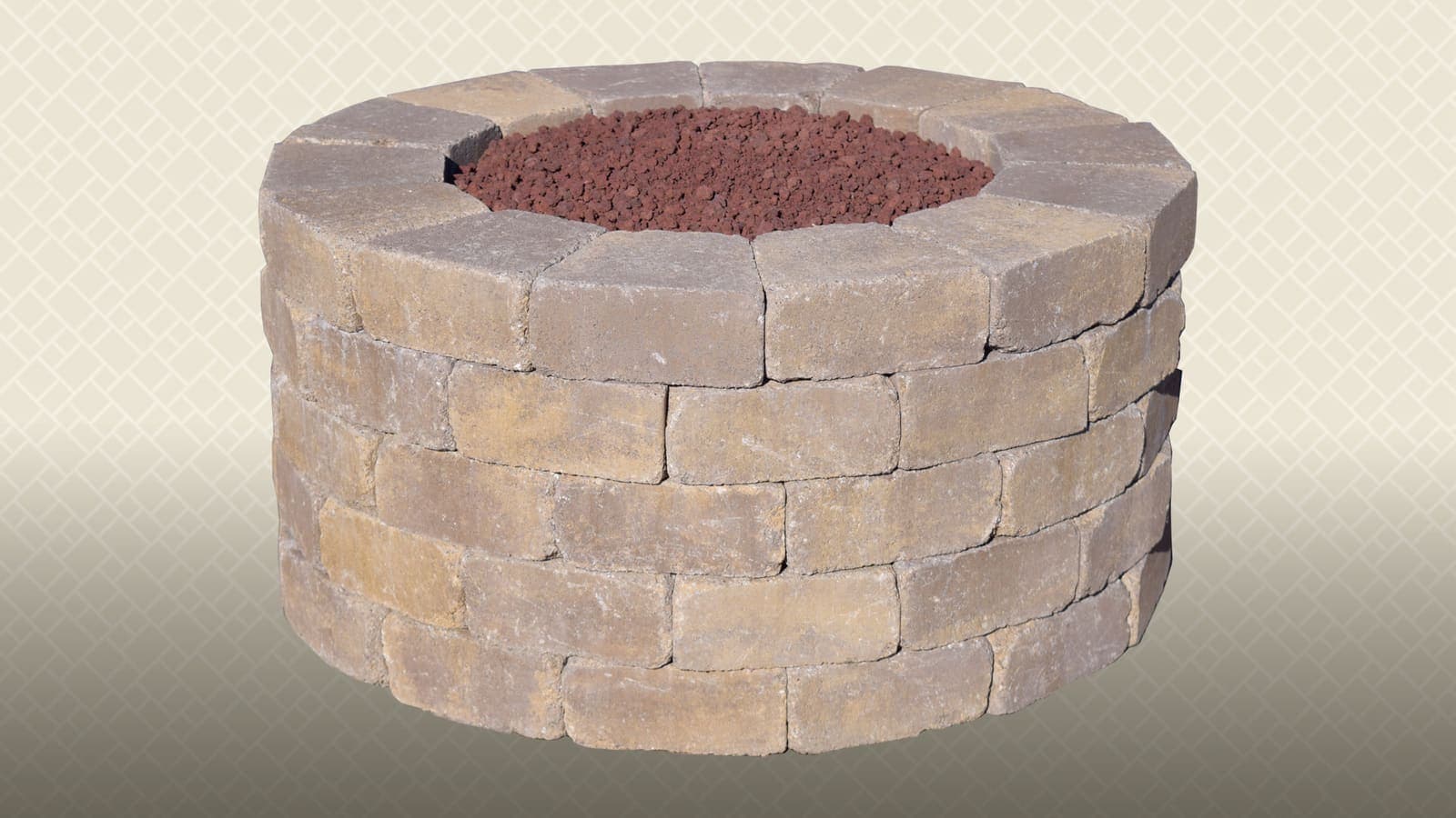 BBQs, Firepits & Tables Angelus pavers installed — project 13