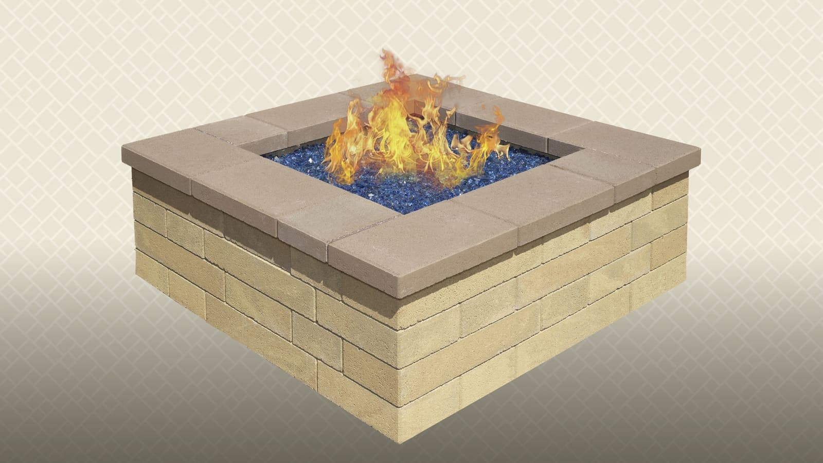 BBQs, Firepits & Tables Angelus pavers installed — project 3