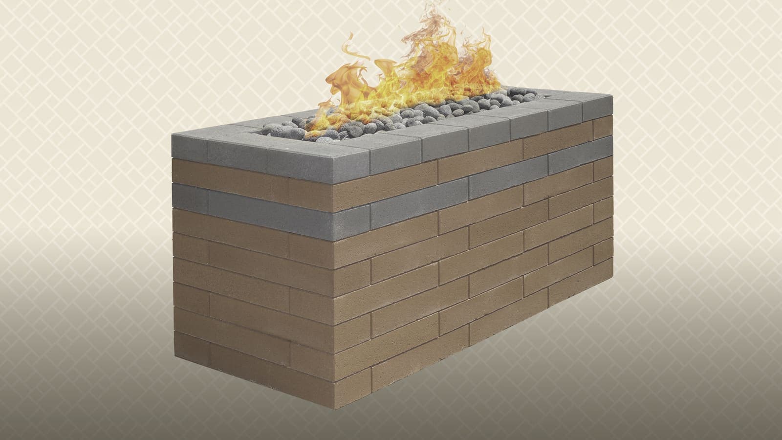 BBQs, Firepits & Tables Angelus pavers installed — project 5
