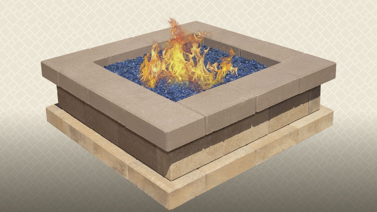 BBQs, Firepits & Tables Angelus pavers installed — project 6