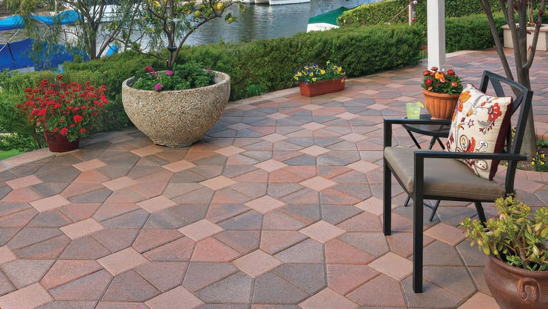 Bishops Hat Paving Stones — Angelus