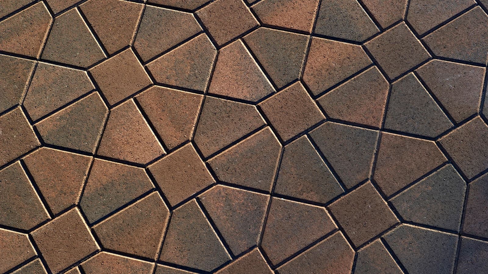 Bishops Hat Paving Stones Angelus pavers installed — project 6