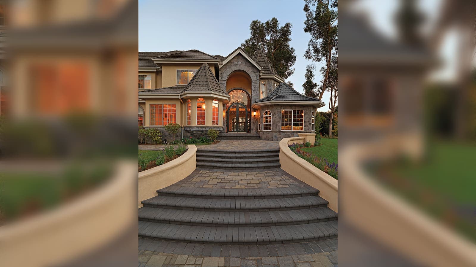Heartland Paving Stones Angelus pavers installed — project 4