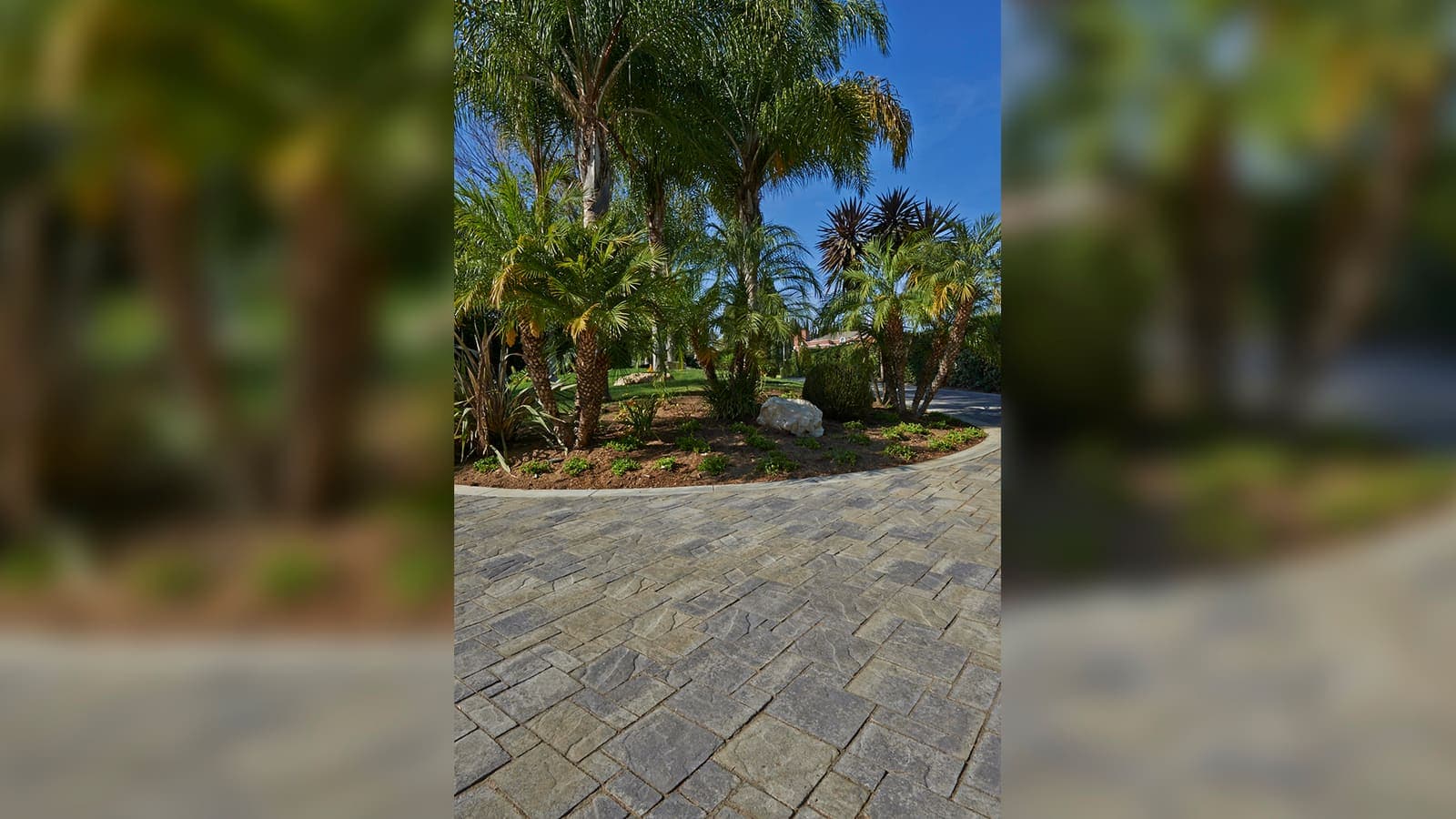 Heartland Paving Stones Angelus pavers installed — project 8