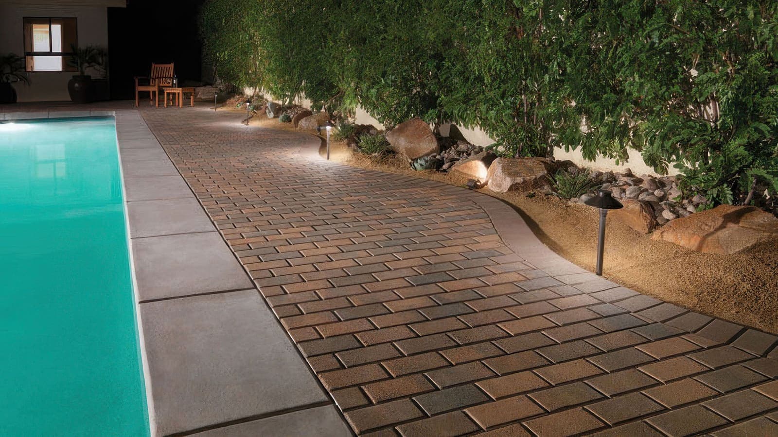 Holland Paving Stones Angelus pavers installed — project 4