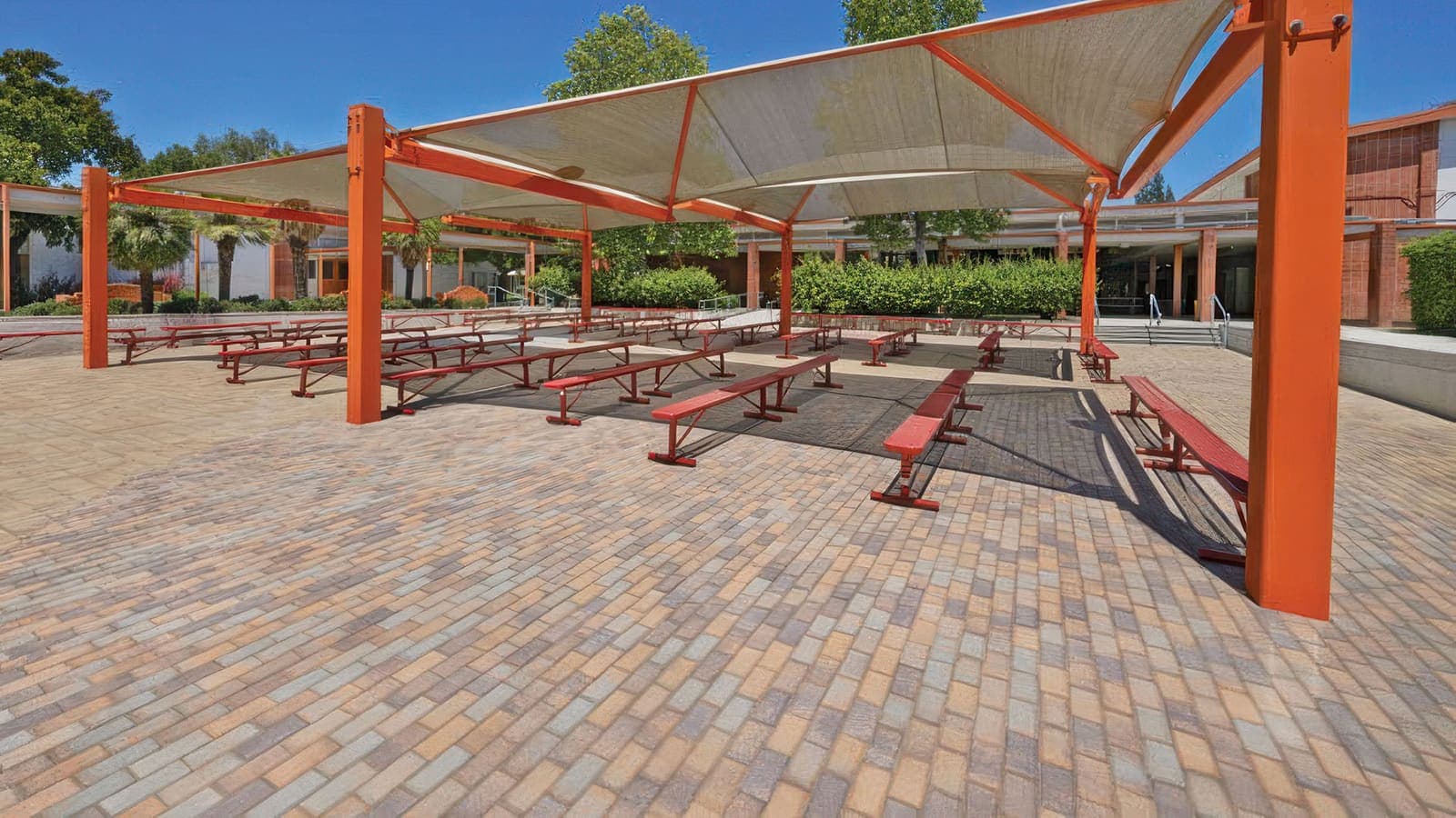 Holland Paving Stones Angelus pavers installed — project 5