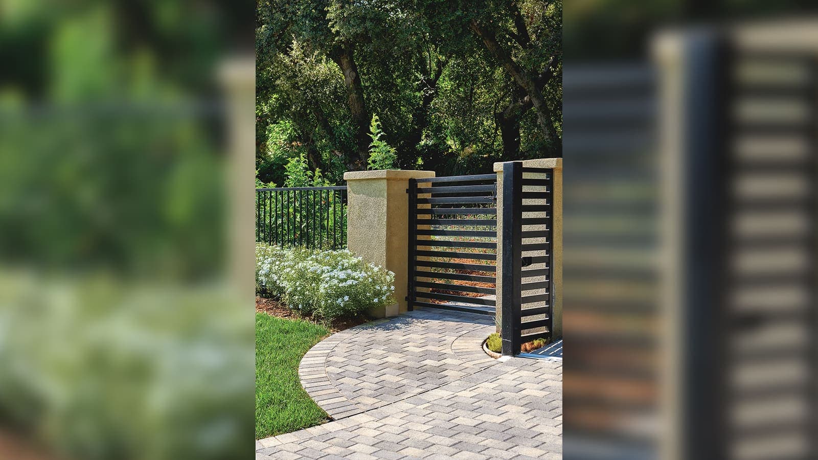 Holland Paving Stones Angelus pavers installed — project 6