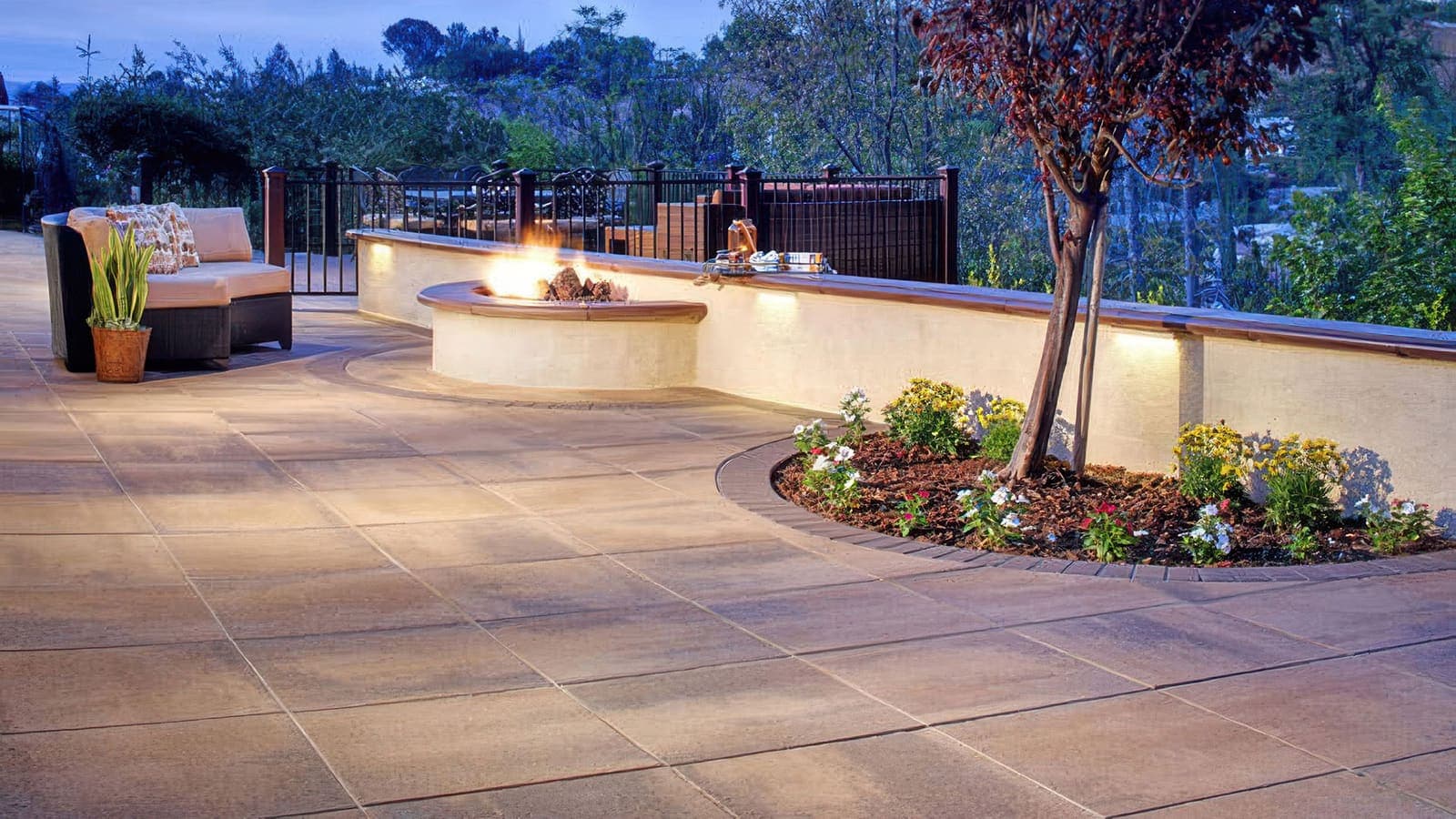 Paseo I & II Paving Stones Angelus pavers installed — project 3
