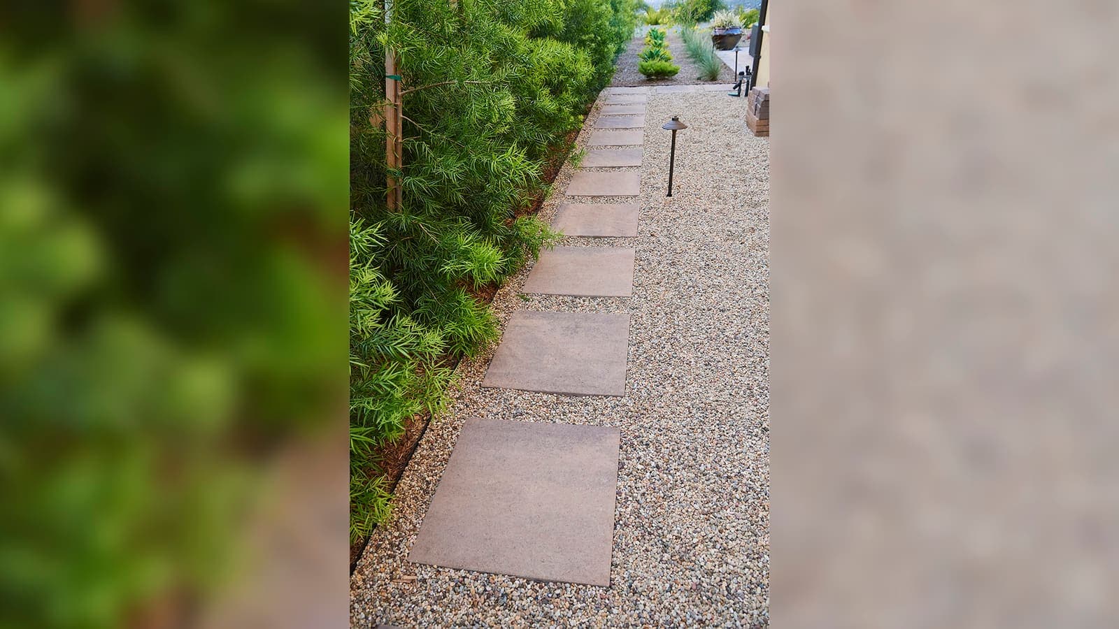 Pavilion I & II Paving Stones Angelus pavers installed — project 3