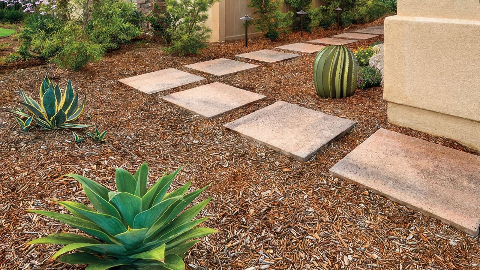 Pavilion I & II Paving Stones Angelus pavers installed — project 6