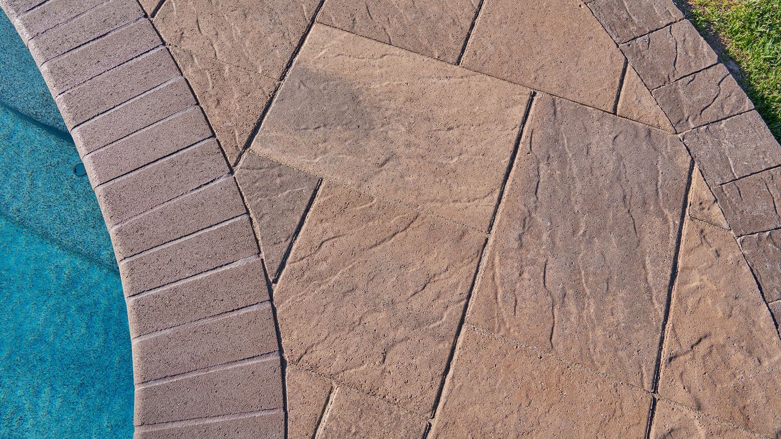 Pavilion I & II Paving Stones Angelus pavers installed — project 8