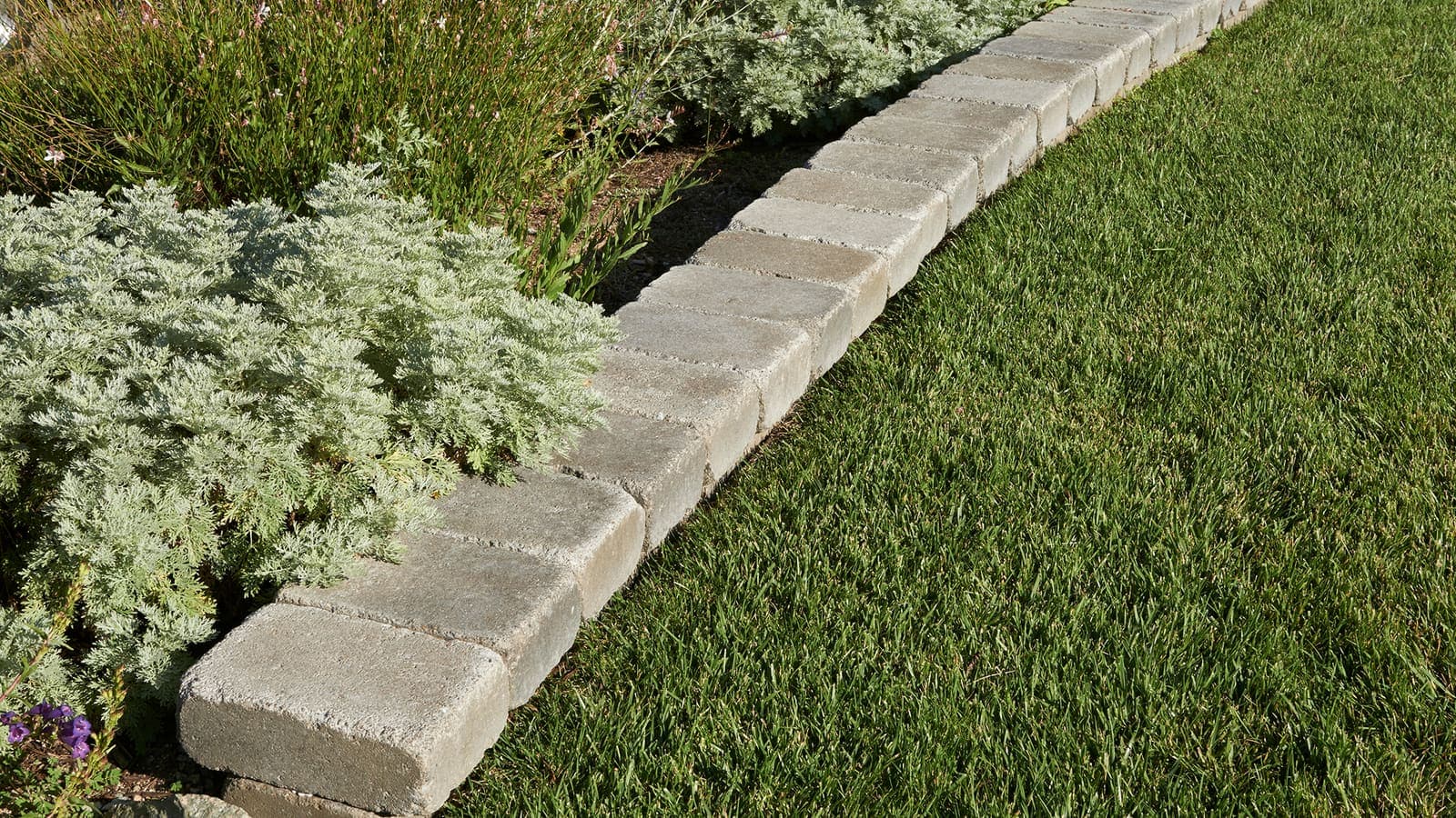 Rustic Wall Stone Angelus pavers installed — project 8