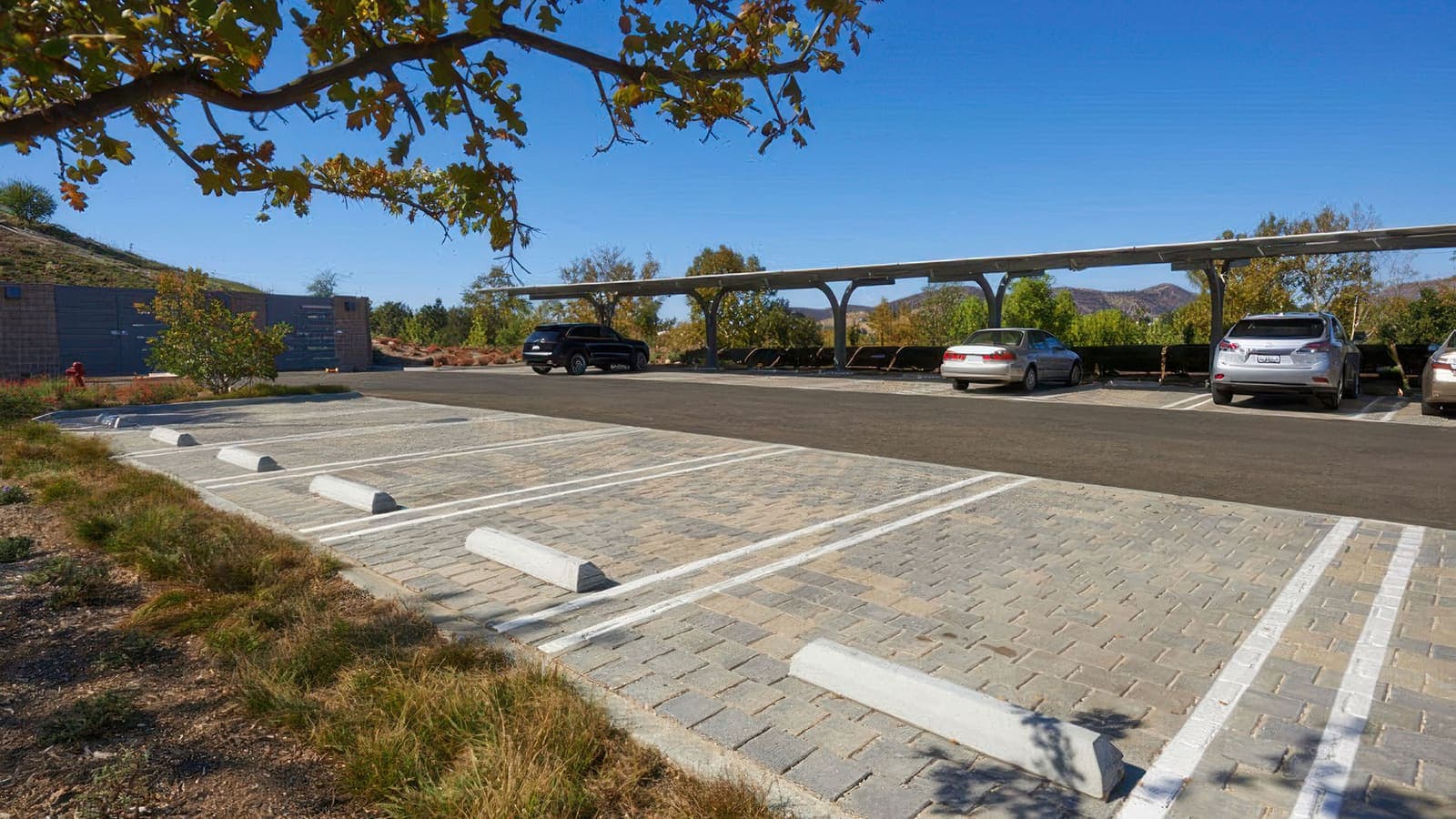 SF Rima Paving Stones Angelus pavers installed — project 4