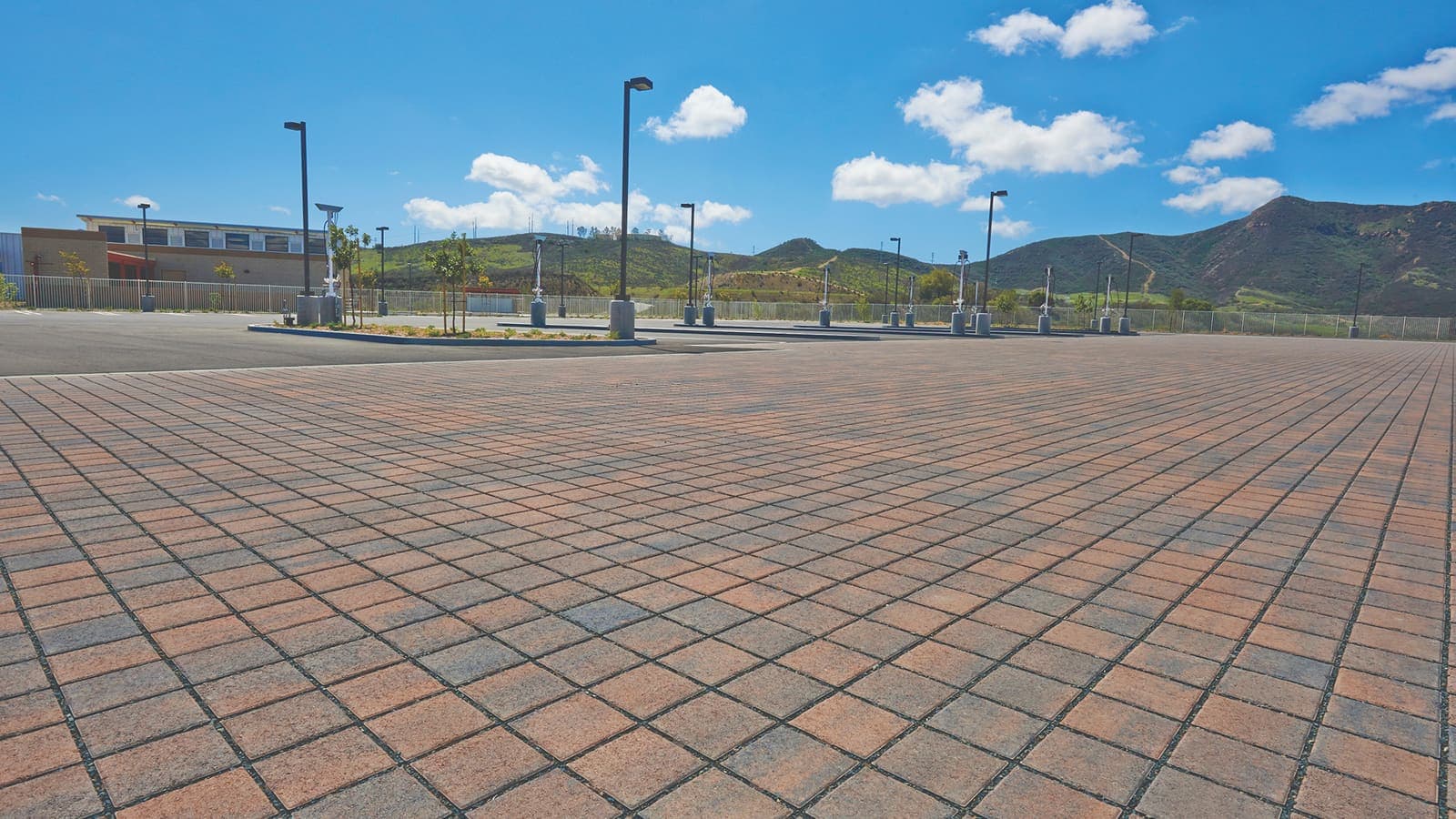 SF Rima Paving Stones Angelus pavers installed — project 6