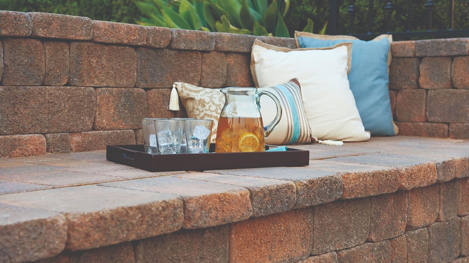 Stonewall® II Olympic Series Angelus pavers installed — project 1