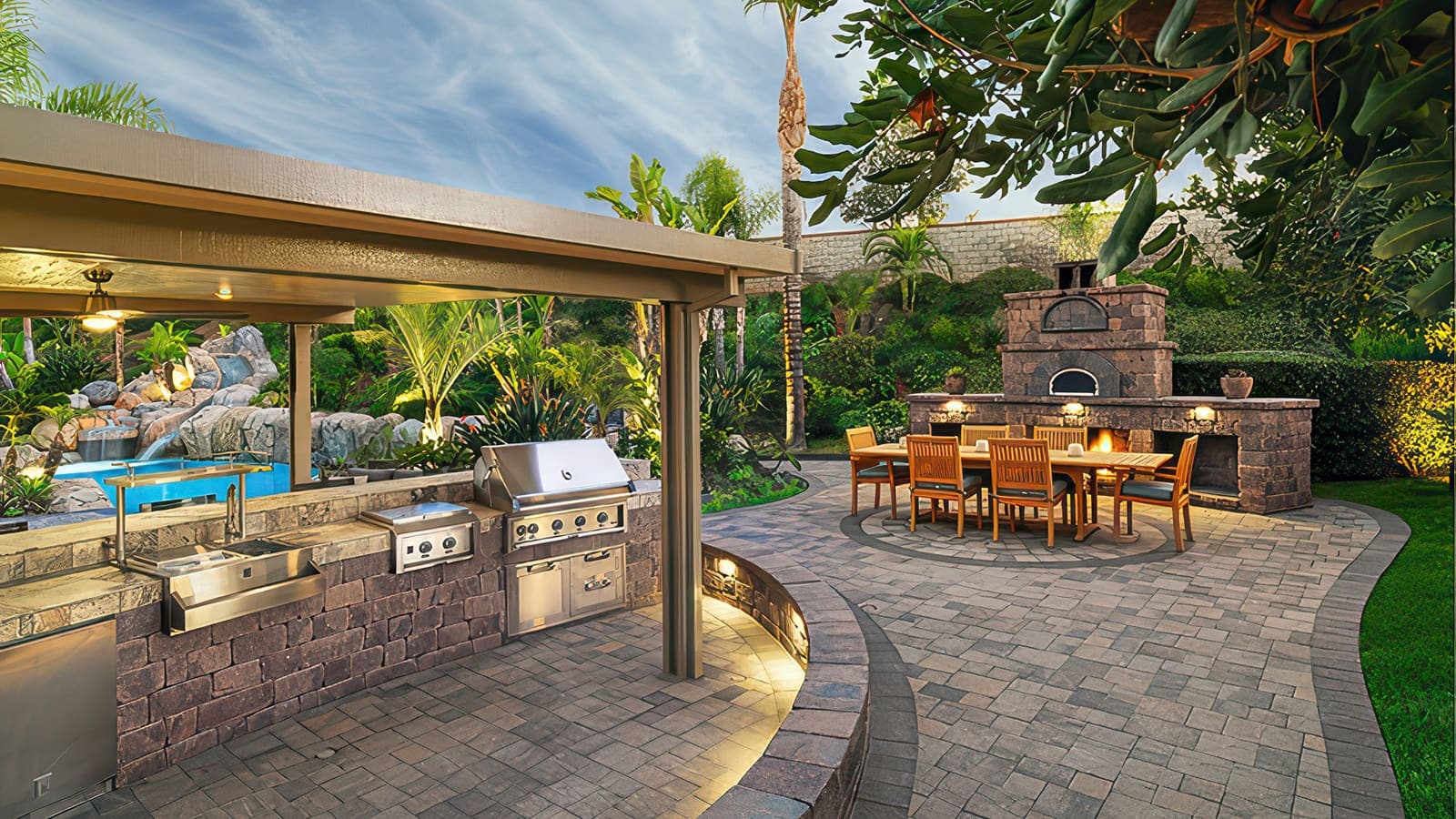Stonewall® II Olympic Series Angelus pavers installed — project 3