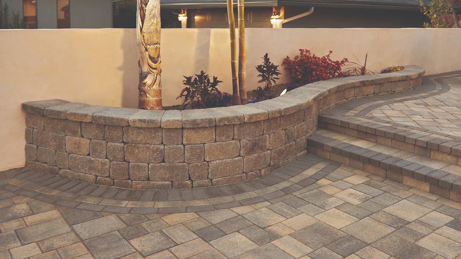 Stonewall® II Olympic Series Angelus pavers installed — project 4
