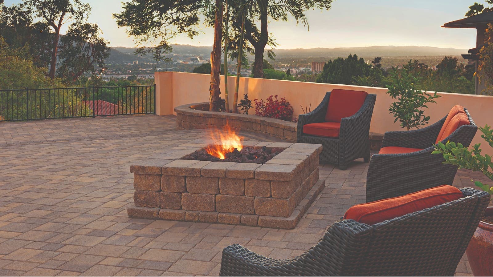 Stonewall® II Olympic Series Angelus pavers installed — project 7