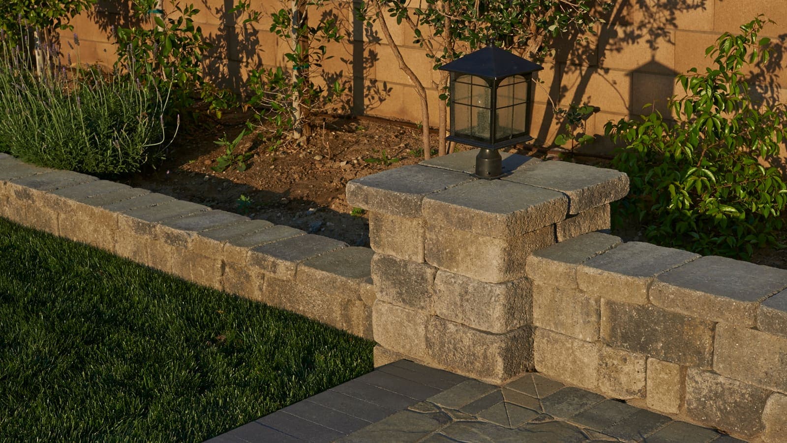 Stonewall® II Olympic Series Angelus pavers installed — project 8