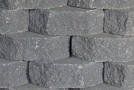 Planter Wall in Charcoal — Angelus pavers