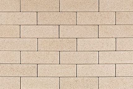 80mm 4x12 Paving Stones in Adobe — Angelus pavers