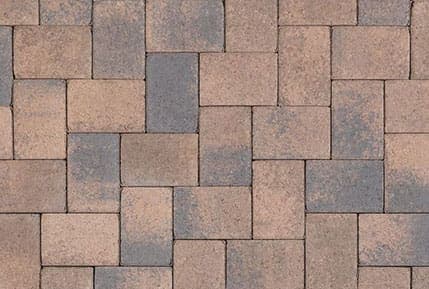 Symetry® Paving Stones in Cream - Brown - Charcoal — Angelus pavers