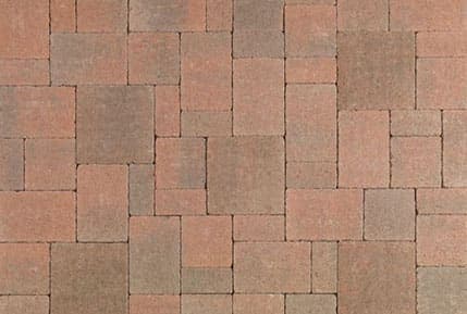 Cream -Terracotta - Brown