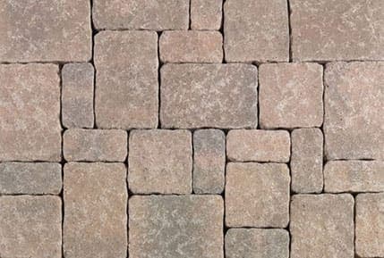 Estate Cobble I & II Paving Stones in Cream – Brown – Charcoal — Angelus pavers