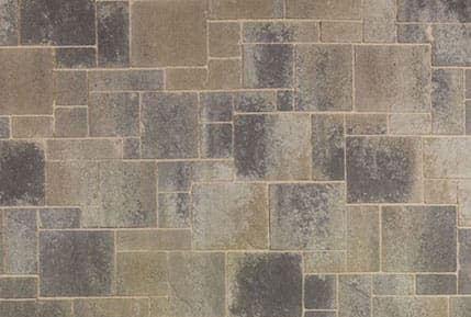 Heartland Paving Stones in Gray – Moss – Charcoal — Angelus pavers