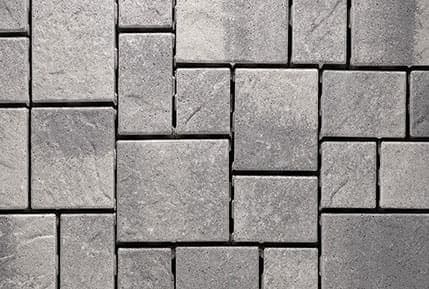 Permeable Slate Paving Stones in Gray - Charcoal — Angelus pavers