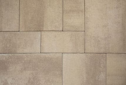 Porcellana Paving Stones in Light Sand-Gray-Stone — Angelus pavers