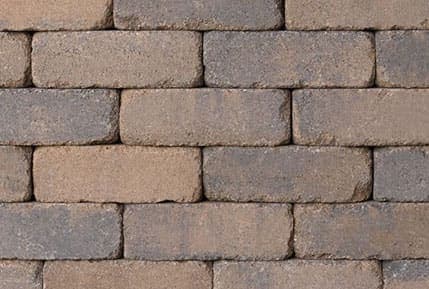 Rustic Wall Stone in Cream - Brown - Charcoal — Angelus pavers
