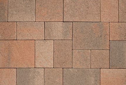 Cream - Terracotta - Brown