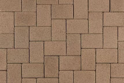 12x12 Paving Stones in Brown — Angelus pavers