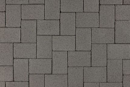 Antique Cobble I & II Paving Stones in Charcoal — Angelus pavers